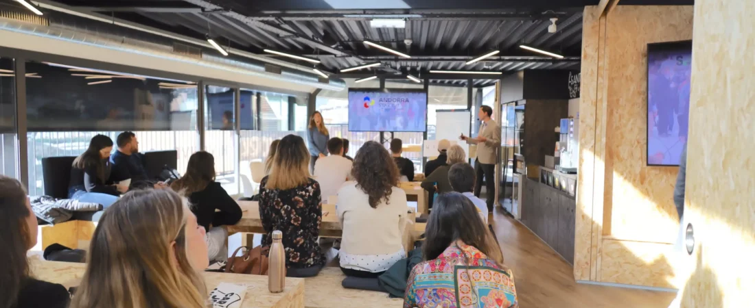 Découvrez Hive Five, un espace de coworking inspirant en Andorre